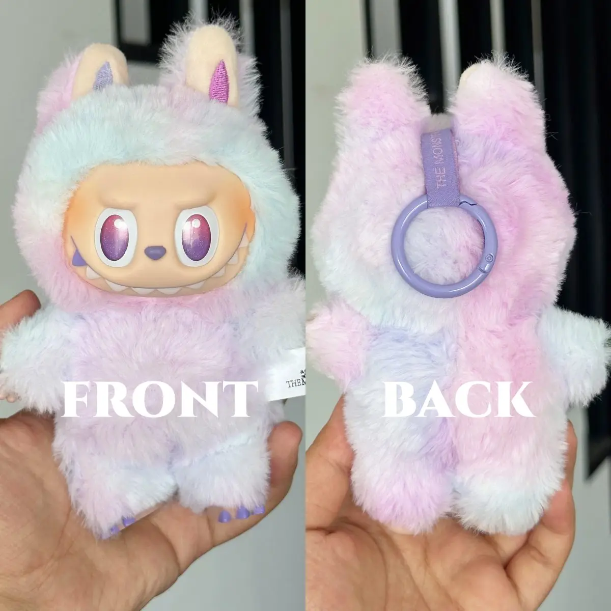 Labubu Big into Energy Series Vinyl Plush Pendant Blind Box