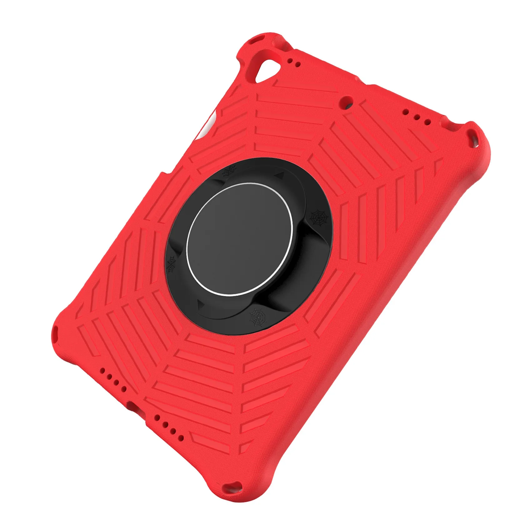 Per Ipad 8Th/7Th Generation (2020/2019) Per Ipad Custodia Protettiva Da 10.2 Pollici Con Tracolla Slot Per Penna Rosso