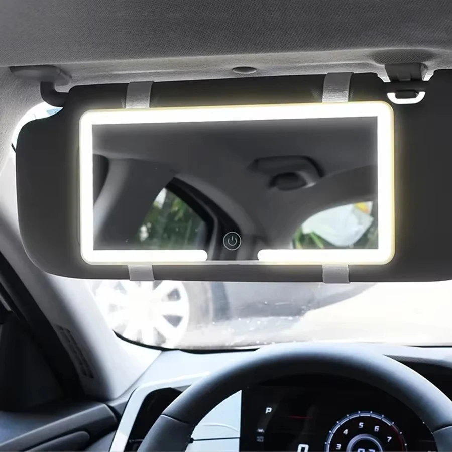 Car LEDMakeup Mirror Three Gear Adjustment
