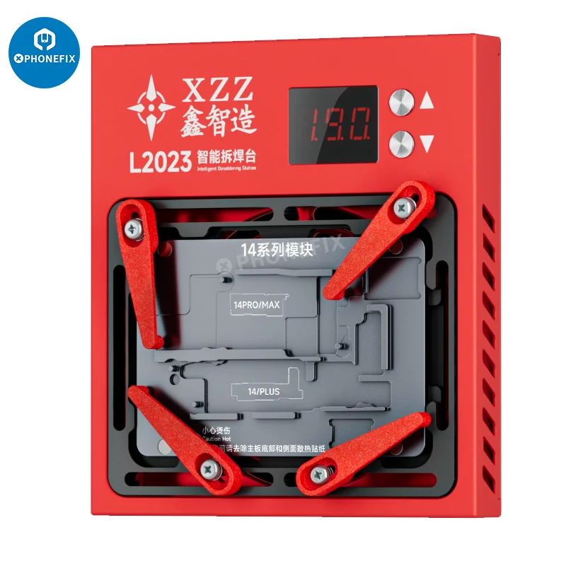 XZZ L2023 Motherboard Layered Adjustable Temperature For iPhone X