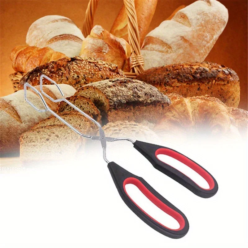 Scissor BBQ Grill Tongs 3
