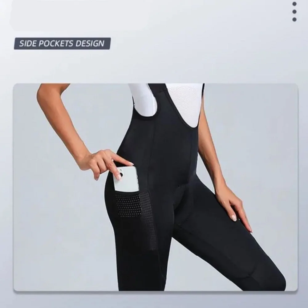 Autumn Cycling Pants Men PRO Bike Long Pants Cool Breathable Cycling Bib Quick Dry Bike MTB Ride Tight Trousers