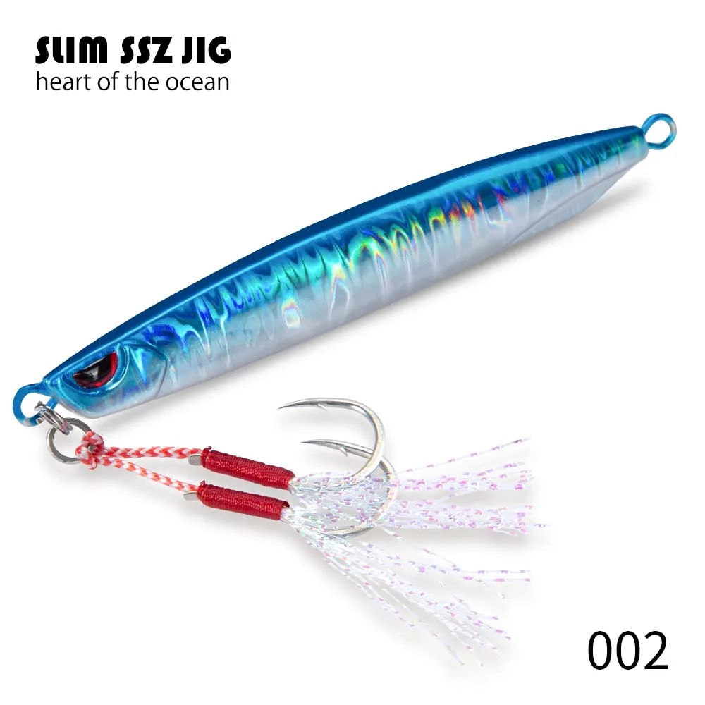 Hunthouse Super Slim SSZ Zinc Metal Casting Jig Shore Jigging