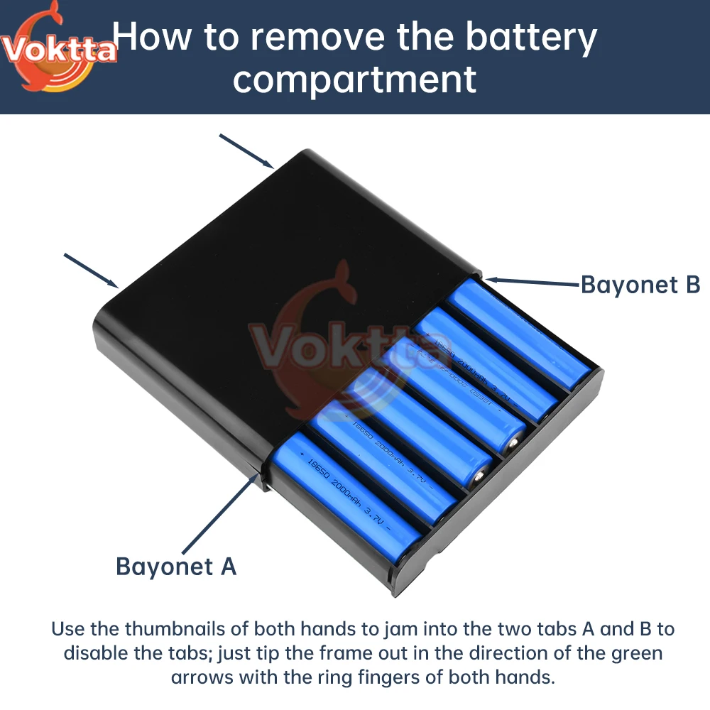 5V 9V 12V UPS 18650 Lithium Battery Uninterrupted Power Supply DIY Power Bank Box for Router Cellphone Tablet Modem CCTV Camera