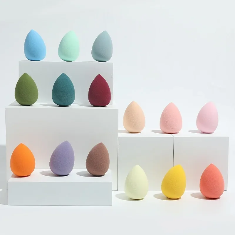 Super Soft Cosmetic Puff Makeup Blender Set
