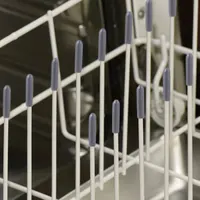 100pcs Dishwasher Rack Caps Tip Cover Cap Flexible Round End Cap Protective Sleeves For Sharp Article To Prevent Collision Cover 1