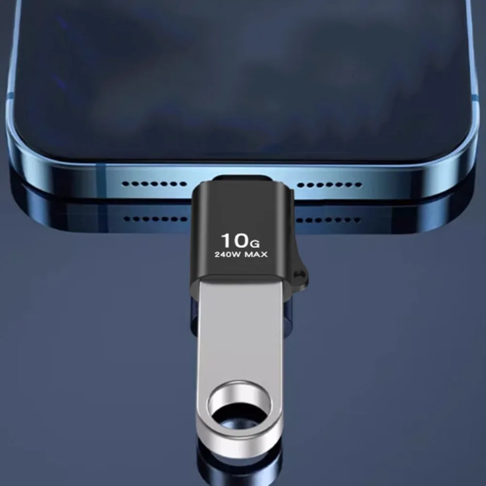 6A USB 3.0 To Type-C Data Adapter Type C OTG USB C Male To Female Converter For Xiaomi Samsung S20 OTG Connector