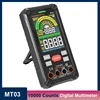 MT03 10000 Counts Smart Rechargeable Multimeter Auto Range Ture RMS 1000V 10A Tester Ohm Hz Capacitance NCV Digital Multimeter 1