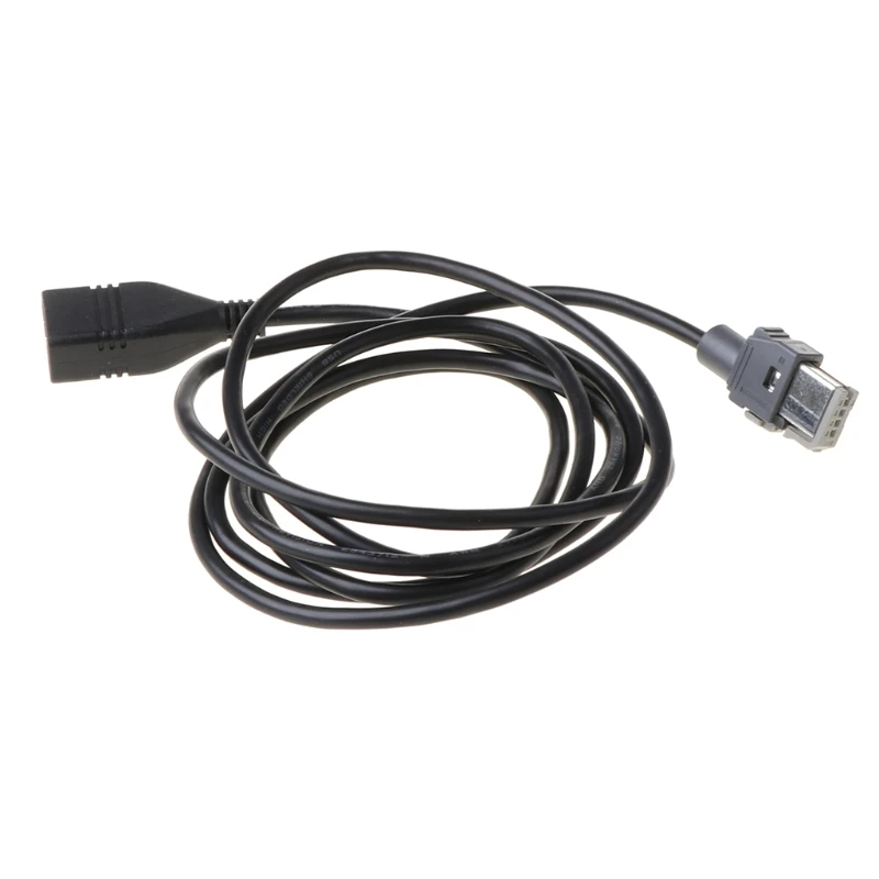 

2023 New Car Media Central Unit USB Cable Adapter USB Connector Charging Cable Line Adapter Car Media USB Cable
