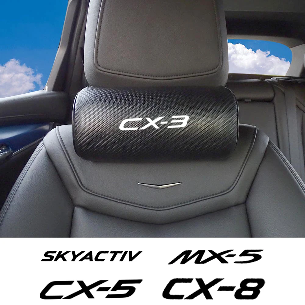 Car Headrest Cushion Car Seat Neck Pillow Neck Protection For Mazda 2