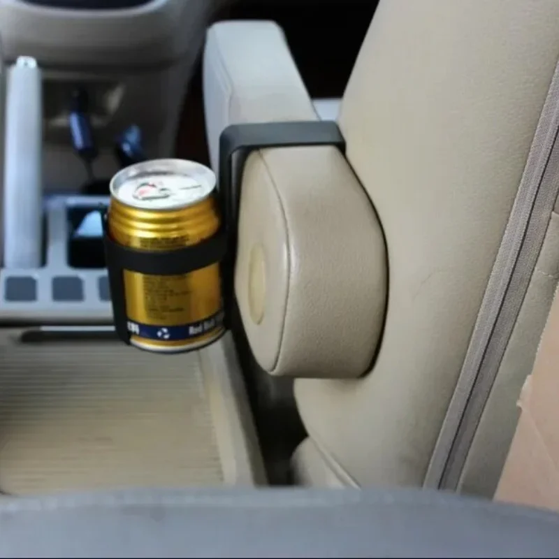 2pcs Car Cup Holder, Car Door Window Hanging Drink Holder,Portable Water Bottle Holder,Storage Rack,Prevent Drinks From Spilling