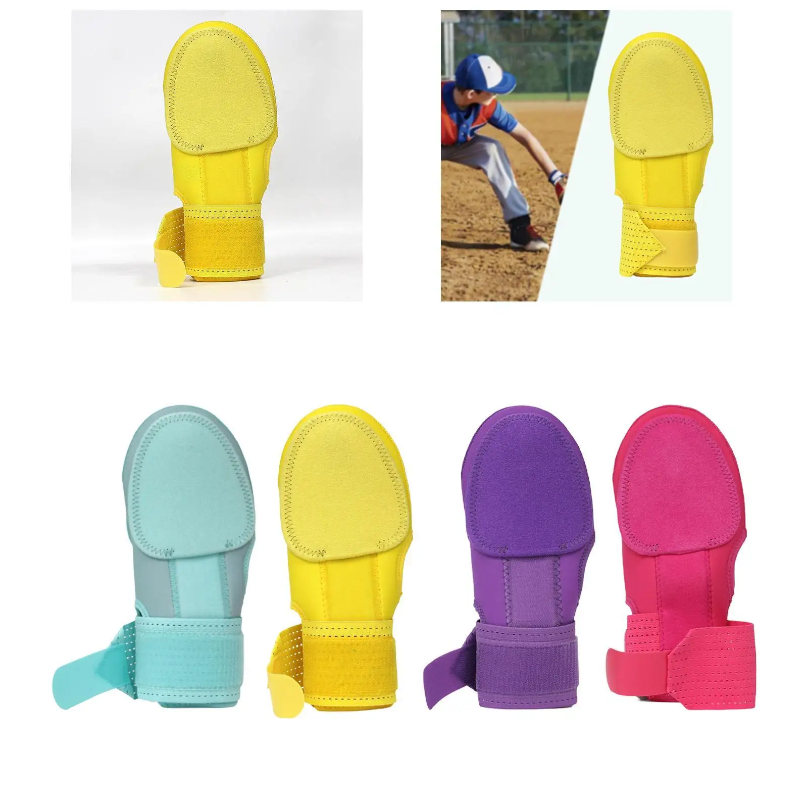 Baseball Sliding Glove Softball Sliding Guard for Base Running Training