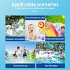 Reusable Water Balloons Toys Quick Fill Self Sealing Water Bomb for Summer Games Children's Adults Outdoor Activities Toy Gifts 4