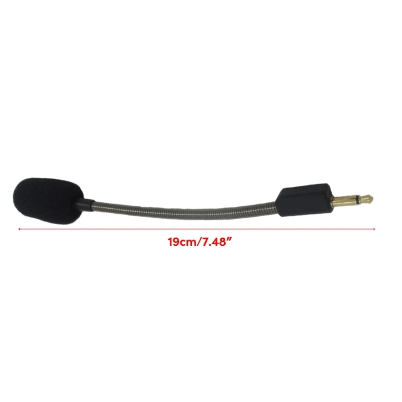 Microphone Replacement for Razer Blackshark V2 V2 PRO V2 SE Wireless Gaming Headset 3.5mm Detachable Gaming Mic