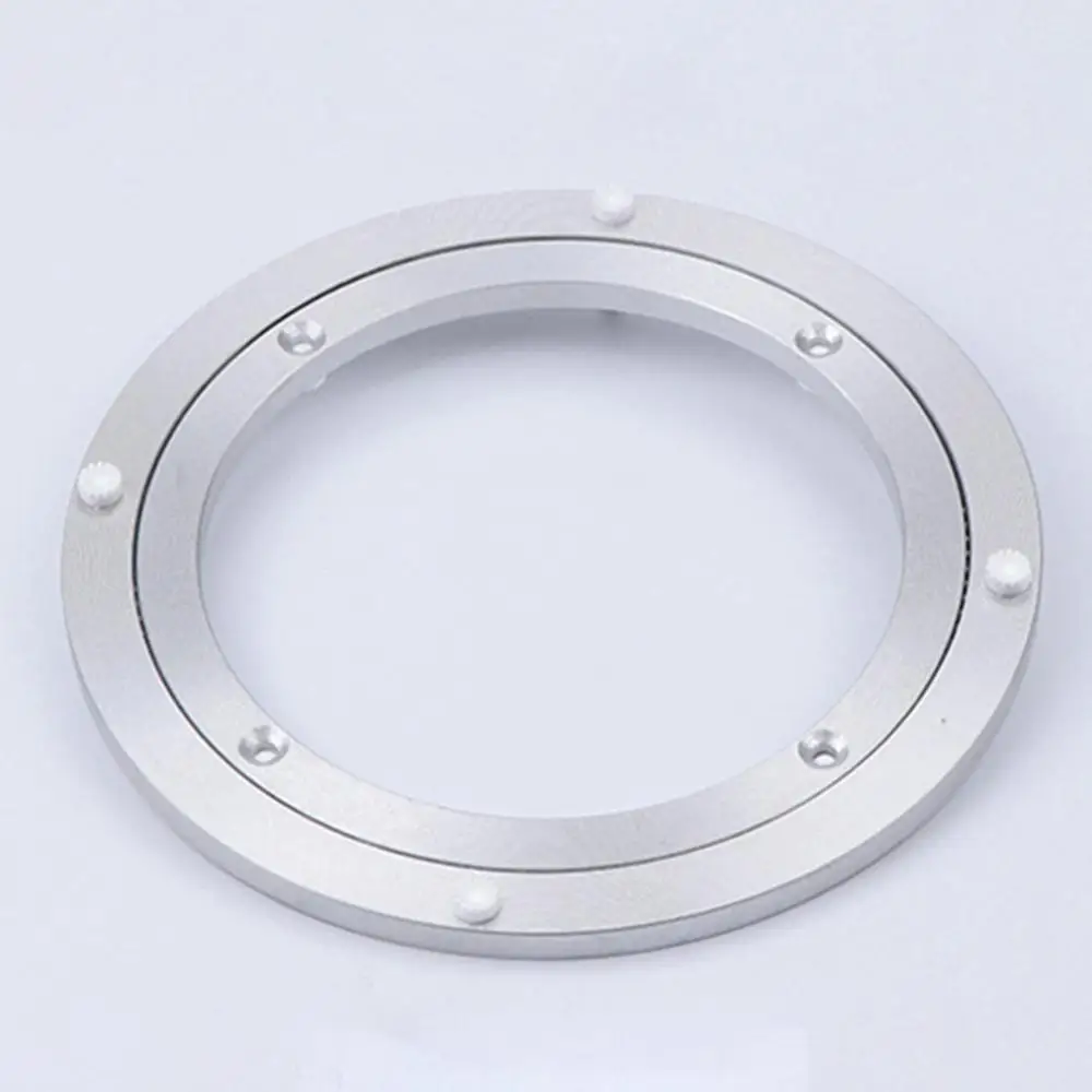 

Гладкая круглая вращающаяся Поворотная платформа из алюминиевого сплава для стола