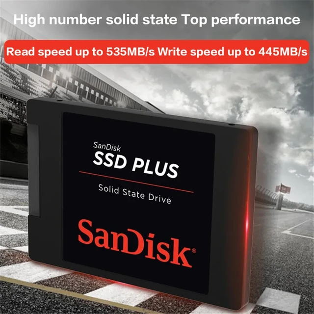 SanDisk 1TB SSD Plus SATA III 2.5 Internal SSD