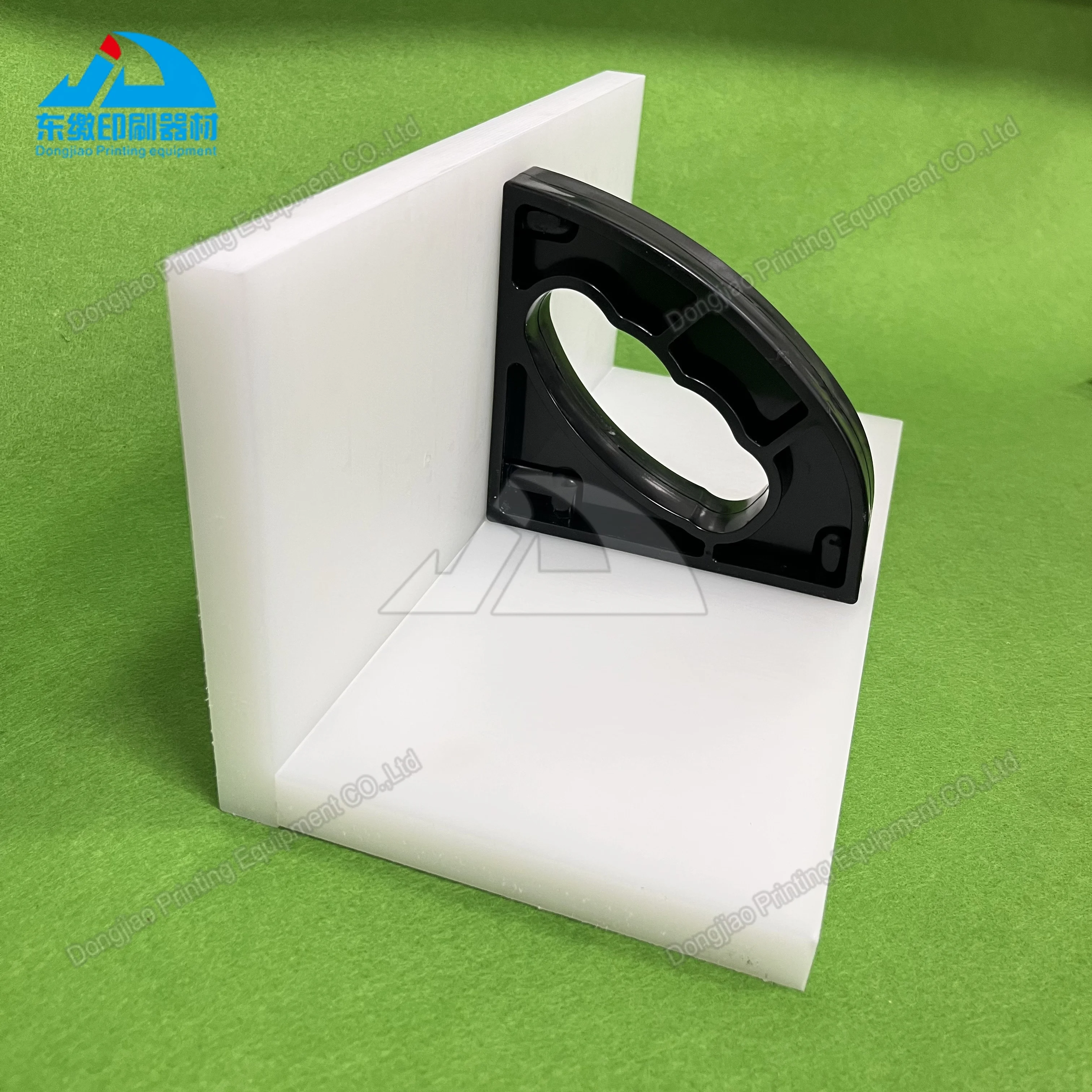 고품질 300x145x140mm 블로커 용지 시트 푸셔 페이퍼 조거 블로커 (폴라 커팅 머신 예비 부품 조거 푸셔)