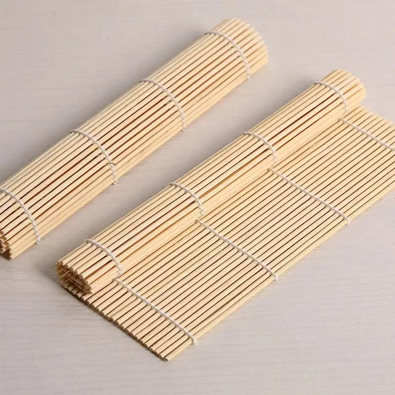Description Picture 4 of item9PCS/set Sushi Making Kit Bamboo Sushi-Mat DIY Bamboo Sushi Maker Set Sushi-Curtain Rice Sushi Making Kits Roll Cooking Tool