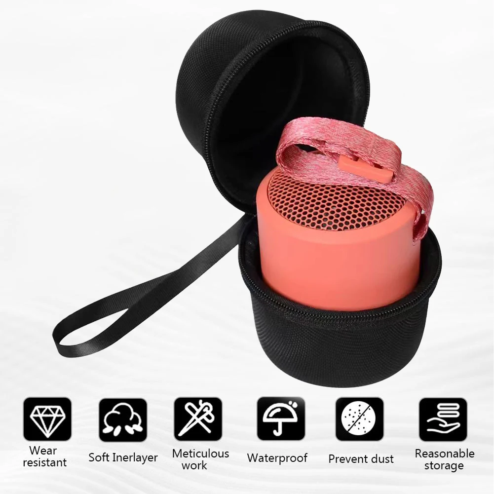 Carrying Case Protective Storage Bag Shockproof BT Speaker Cover Case for Sony SRS-XB100 Wireless BT Speaker Accessories