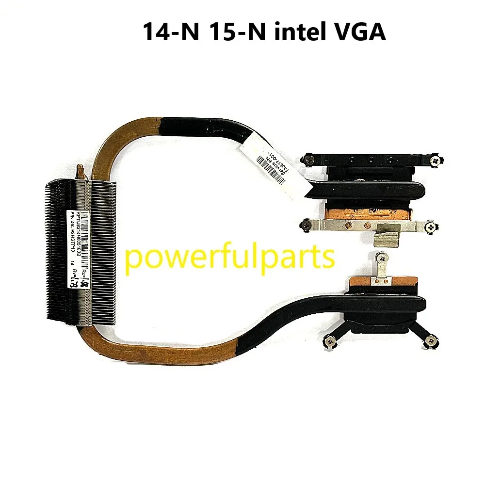

Вентилятор охлаждения для ноутбука HP Pavilion 14-N 15-N 743617-001 736218-001