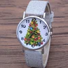 Christmas Tree Women's Watches Casual Quartz Wristwatches Bright Color Leather Strap Watches Cute Ladies Watch Gift Reloj Mujer 4