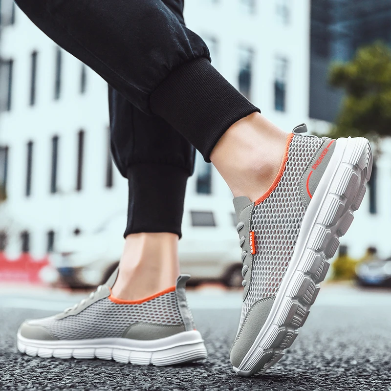 Men's Lightweight and Affordable Mesh Casual Shoes Tenis Masculino Zapatillas Hombre Summer casual shoes,casual sneakers,fashion sneakers