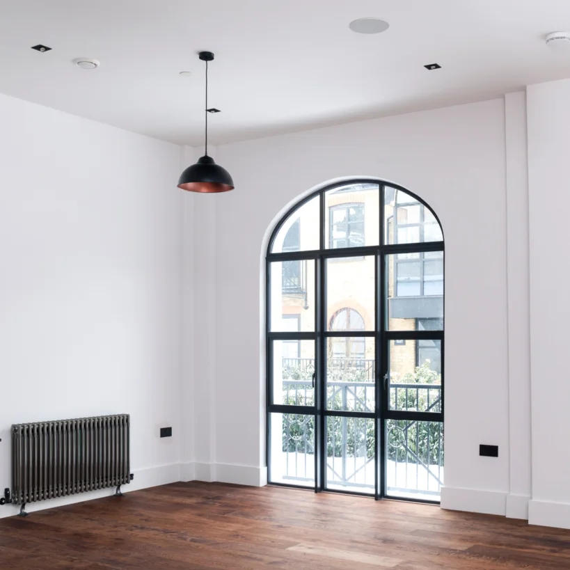 Hurricane Impact Aluminium Casement Windows Floor To Ceiling Large Fixed Glass Windows Extra Large Picture Window Design
