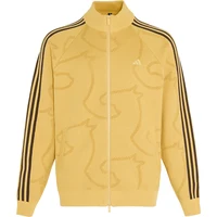 Veste de sport tricotée à col montant pour homme, authentique Adidas, hiver, KE4061 5