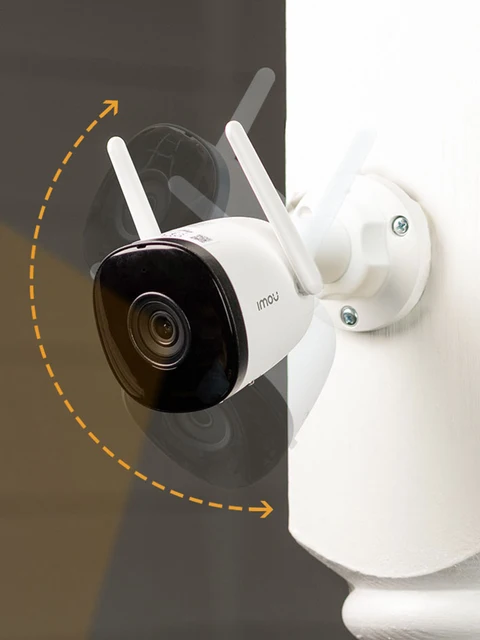 IMOU– caméra de Surveillance extérieure ip Wifi 2C 4MP 2MP, dispositif de  sécurité sans fil, avec suivi automatique, ia, détection humaine -  AliExpress