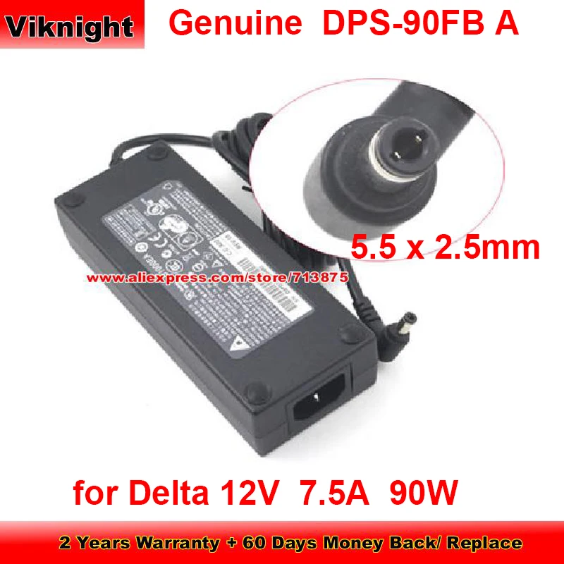 

Оригинальный адаптер для DELTA 12 в а 90 Вт