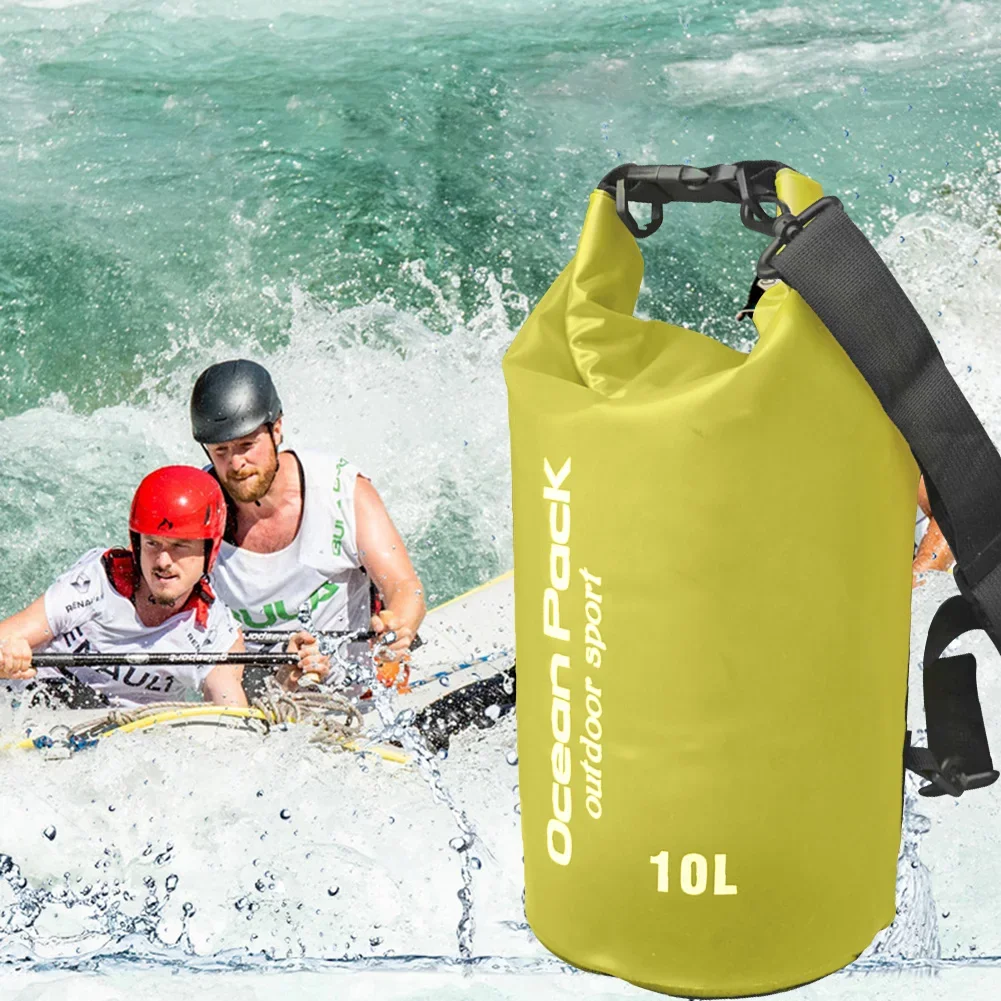 15/2L Buoy For Open Water Waterproof Bags Swimming Dry Bag Portable Adult Pool Buoy Float Dry Bag inflatable