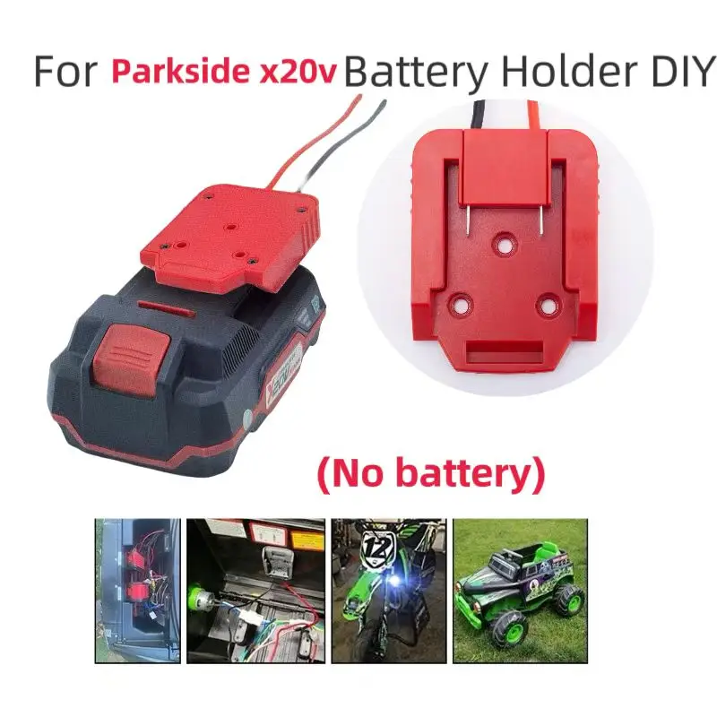 Adaptateur De Batterie Pour Outil électrique 20 V Pour Parkside X20V