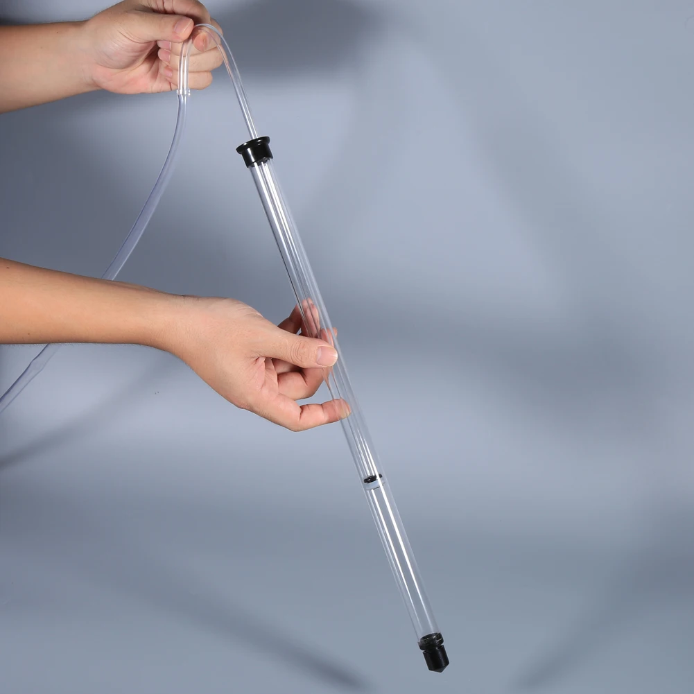 Auto Siphon Racking Cane for Beer Wine Bucket Carboy Bottle Tubing Plastic Wine Transfer Filler Kit