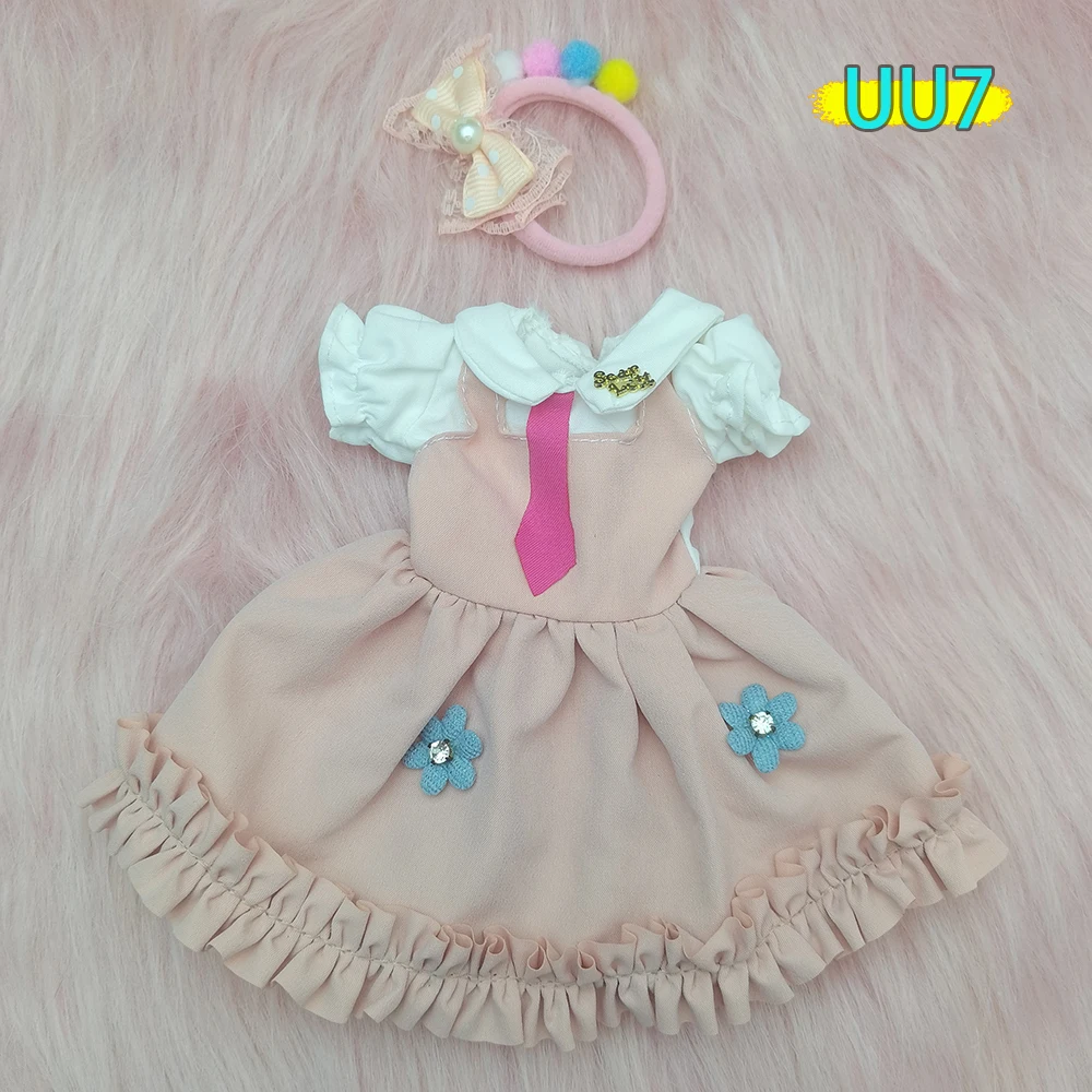Neue Prinzessin Kleid Für bjd Puppe 30 cm Mode Lässig Anzug Rock Puppe 1/6 Kleidung für Kinder DIY Mädchen Spielzeug – Detail 17