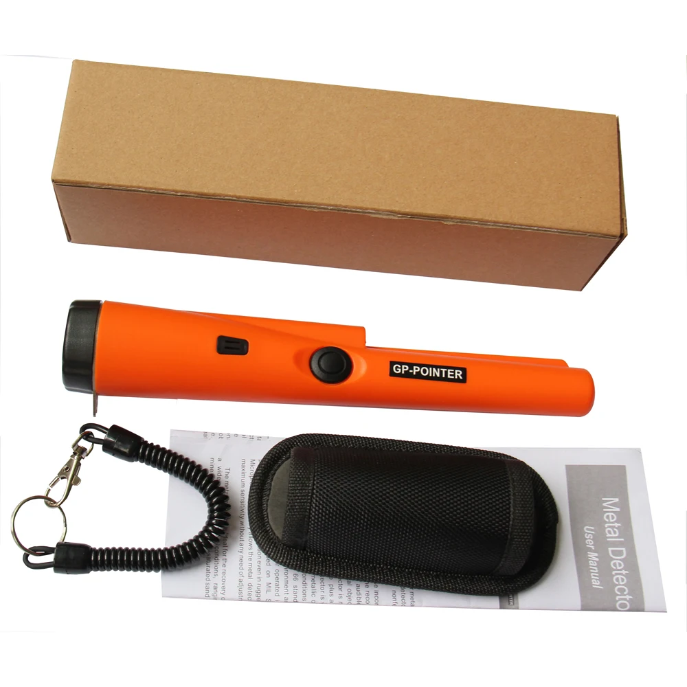 MD970 Handheld Metal Detector Full Waterproof High Sensitivity Metal Detection Positioning Rodblack~p140811714