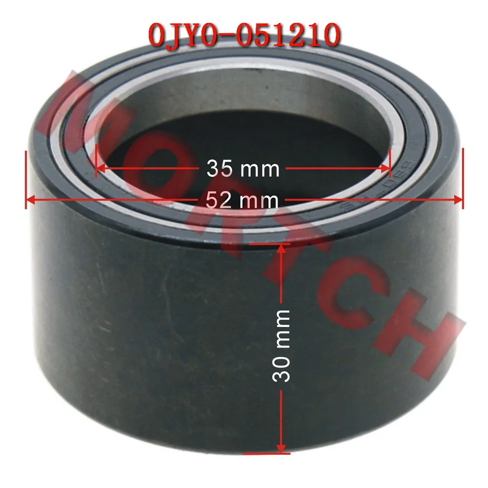 

Drive Pulley Bearing Assy for CFmoto CF1000 CF850 CForce 850 1000 ZForce Uforce 1000 Gladiator X850 X1000 0JY0-051210 0900-0186