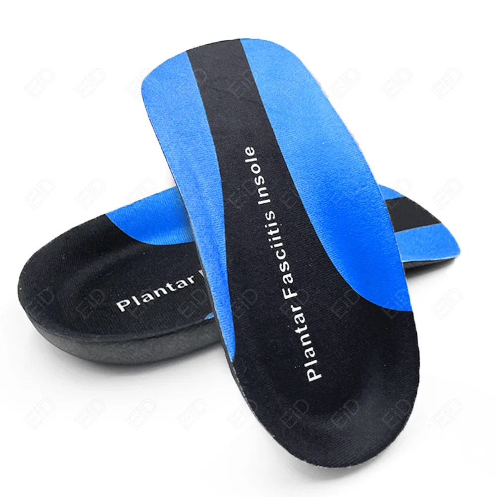 EiD Sport Orthopädische Einlegesohlen für Männer und Frauen, Schuhe, Plattfüße, Fußgewölbeunterstützung, Einlegesohlen, Turnschuhe, Laufen, Fersenlift, Memory-Schaum-Schuhpolster – Detail 17
