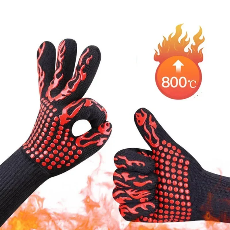 Microwave Oven Gloves silicone oven mitts kitchen gloves silicone oven gloves for Baking