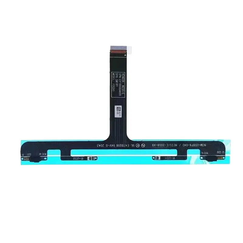 Per Dell Xps 15 9500 Cavo Microfono Linea Lampada Fdq50 Cy10000Ak00 5 W1Ry