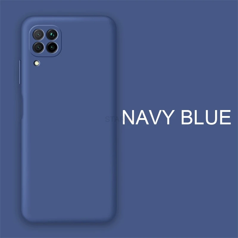 Premium Liquid Silicone Camera Protector Phone Case - Soft Back Cover