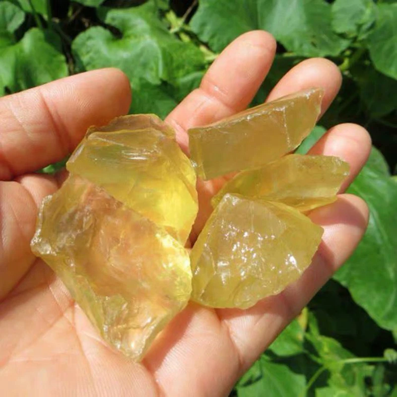 Natural High Quality Citrine Crystal Stone Rough Healing Home Decor Yellow Crystals And White crystal original stone |