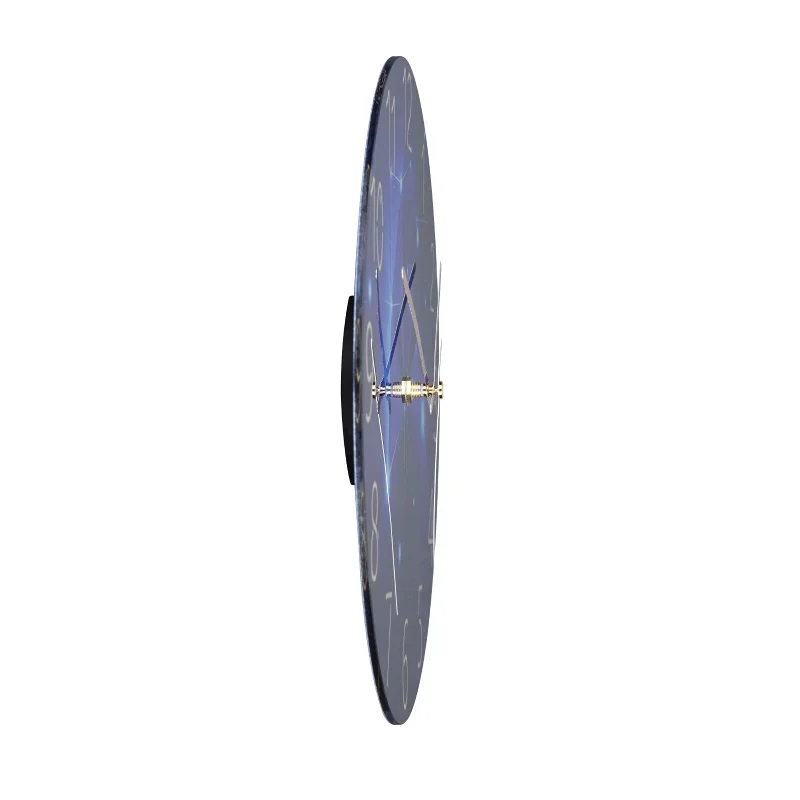 12 inch Modern Silent Wall Clock Non-ticking Silent Digital Wall Clock Silent Movement Without Ticking Living Room Decoration 6