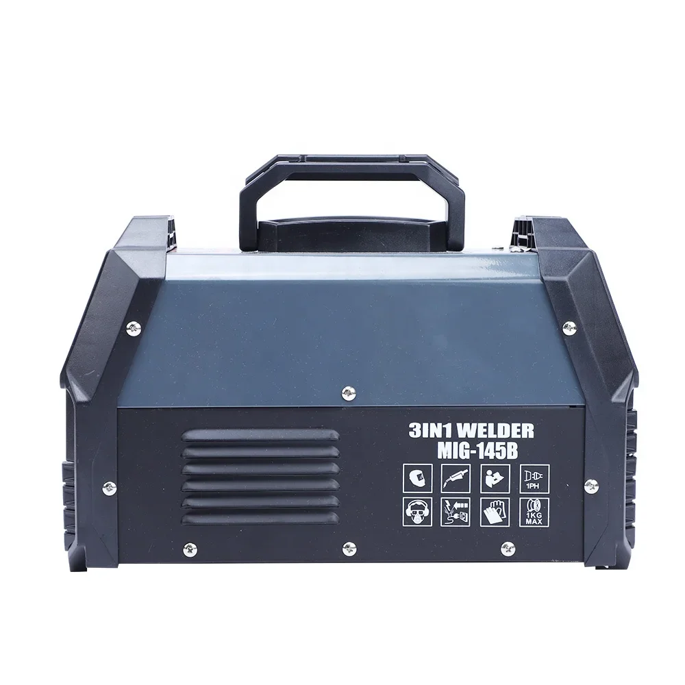 Dual voltage 110V-220V Welder MAG/MMA/LIFT TIG 3 IN 1 120A Inverter Electric Welding Machine 5