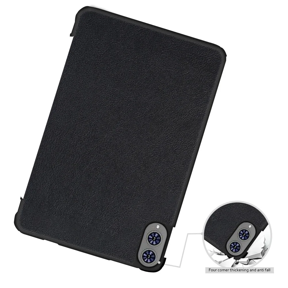 13.4-inch Tablet Protective Cover with Stand and Magnetic Closure - Fully Wrapped, Anti-Fall Design