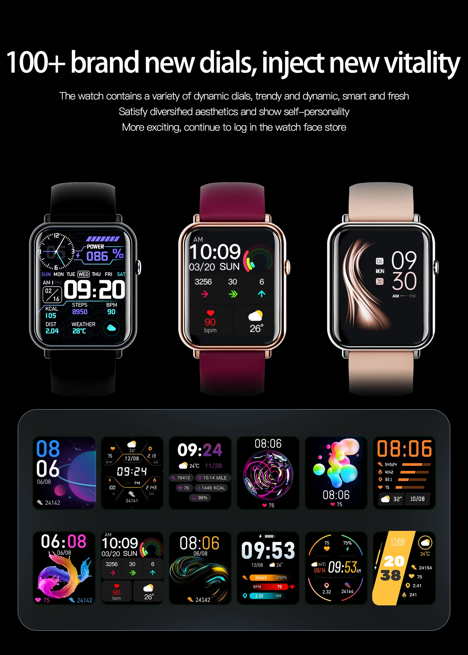 Unisex Smart Watch Ultra