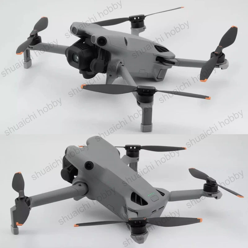 Capots lumineux pour DJI Mini 3 Pro, pièces détachées de drone, remplacement facile.