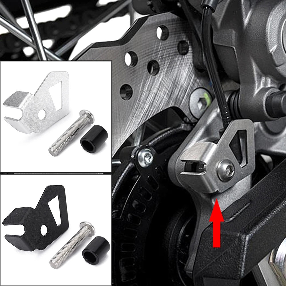 

Motorcycle Accessories Rear ABS Sensor Guard Cover Protector For HONDA CB500X CB400X CB 500X 400X CB500F CBR500R CB400F 2019-2