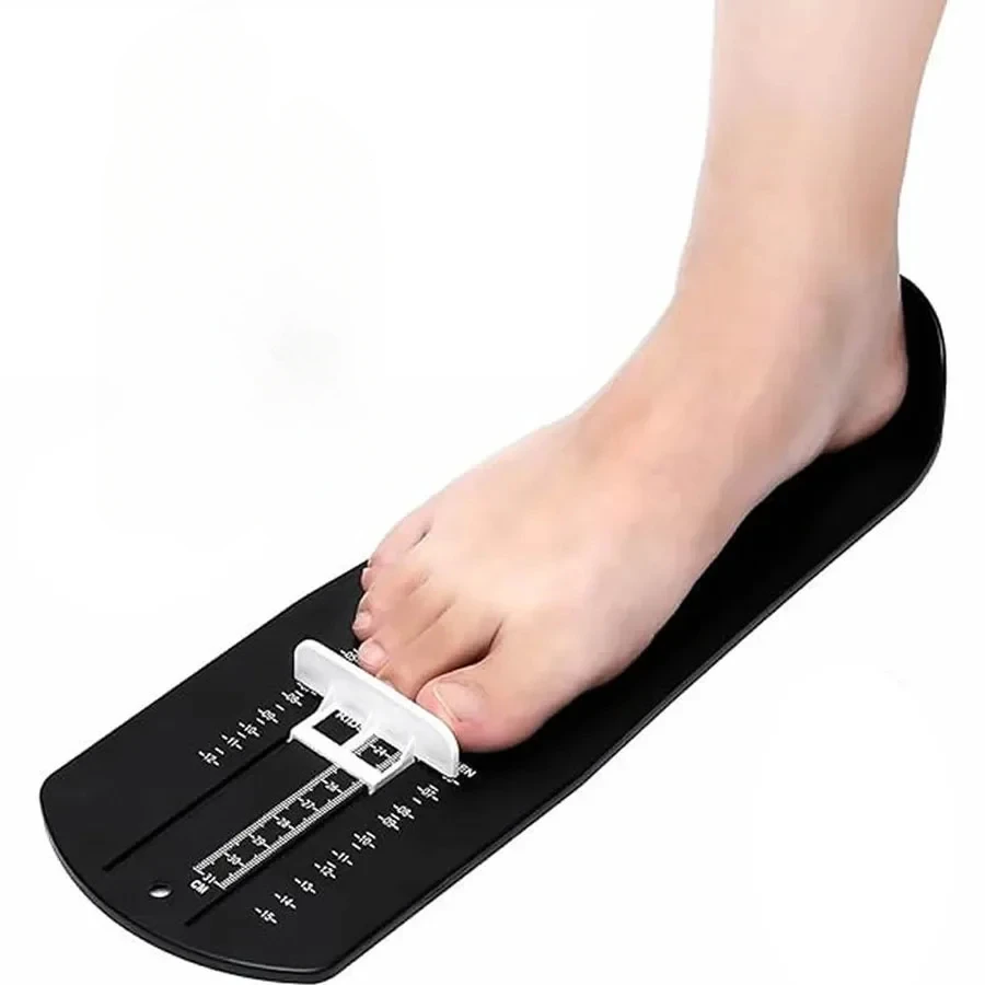 Foot Device Measuring Measure Size Adults Gauge Sizer Feet Ruler Shoes Home Kids Foot Length Family Measurer Us Standard Size foot measuring ruler