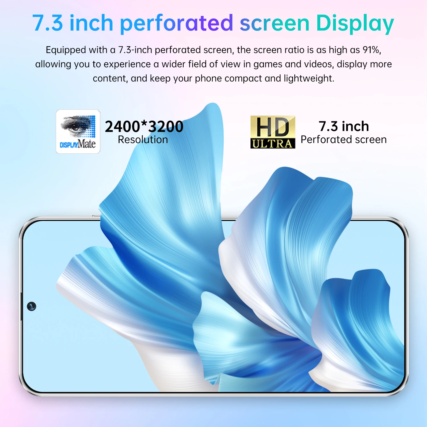 JCTKJ Camon 40 pro Smartphone Global Edition Dual SIM Facial Recognition Android 15 7800mAh Battery