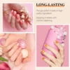 PHOENIXY 8ML Gel Nail Polish Semi Permanent Gel Varnish 162 Colors Soak Off LED UV Gel Nail Varnishes Base Top Coat Nail Art Gel 2